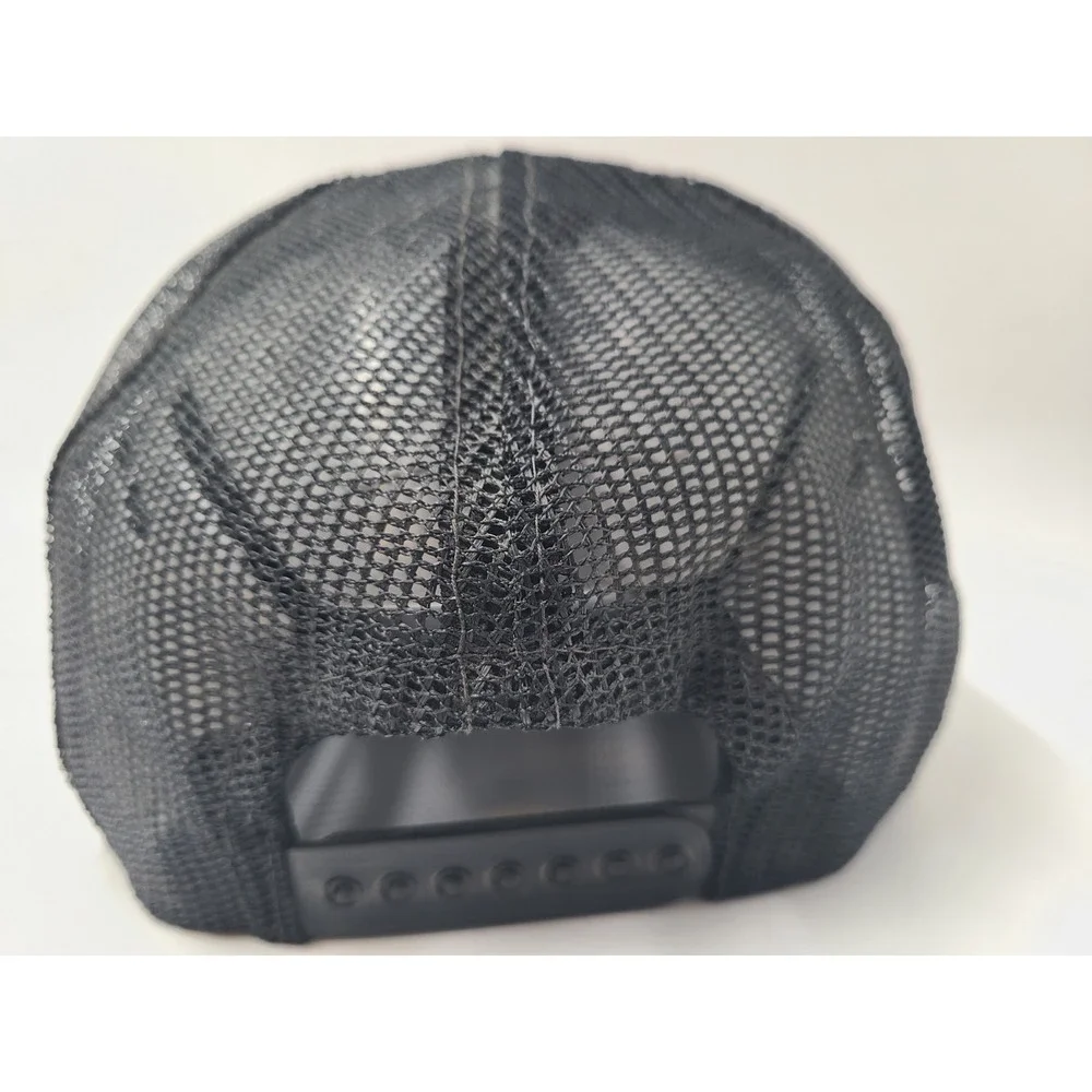 Vintage Wyoming Is Horny Buck Country Mesh Trucker Snapback Hat Cap‎ Funny Joke
